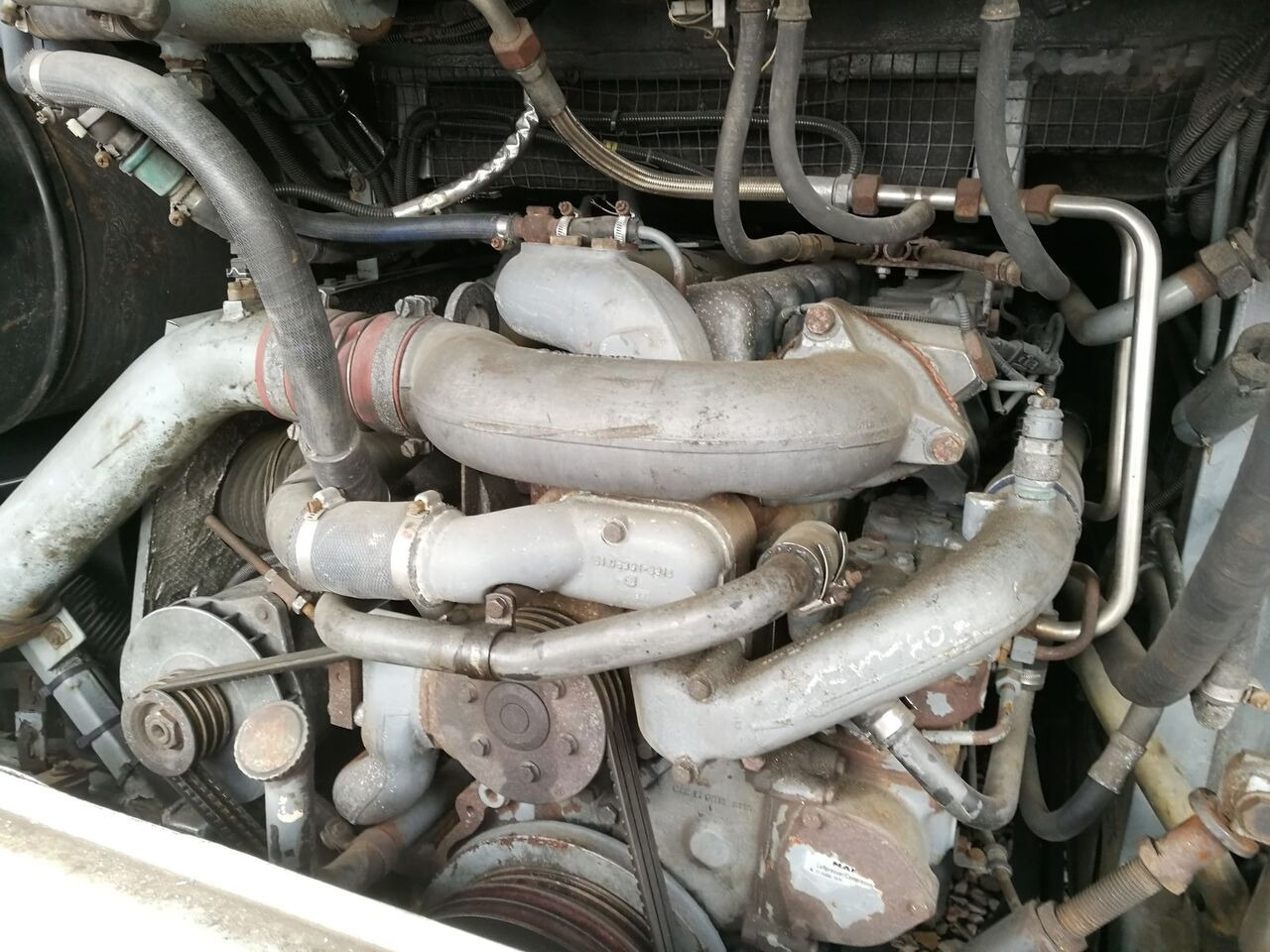 MAN D2866 LOH26 MAN NEOPLAN, VAN HOOL - Motor for Buss: bilde 1 MAN D2866 LOH26 MAN NEOPLAN, VAN HOOL - Motor for Buss: bilde 1