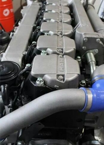 MAN D2876 LF13 MAN TGA, F2000, E2000 - Motor for Lastebil: bilde 3 MAN D2876 LF13 MAN TGA, F2000, E2000 - Motor for Lastebil: bilde 3