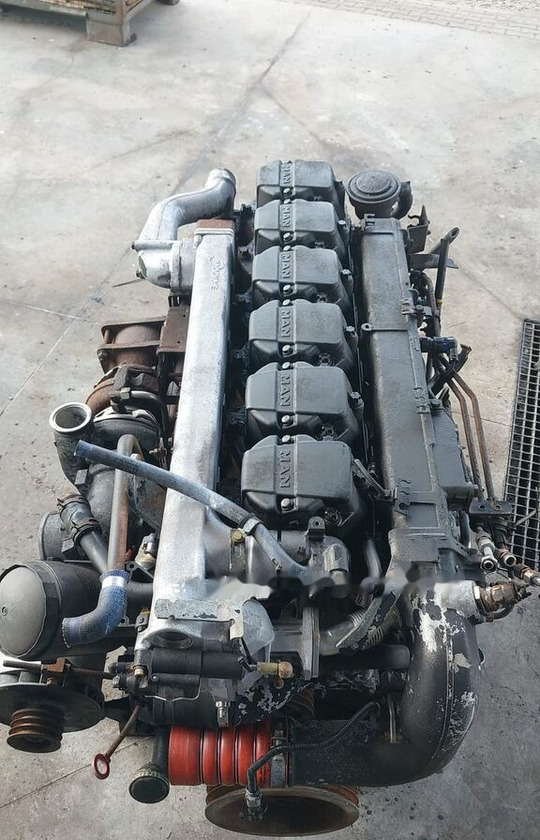 MAN D2876 MAN - Motor for Buss: bilde 1 MAN D2876 MAN - Motor for Buss: bilde 1