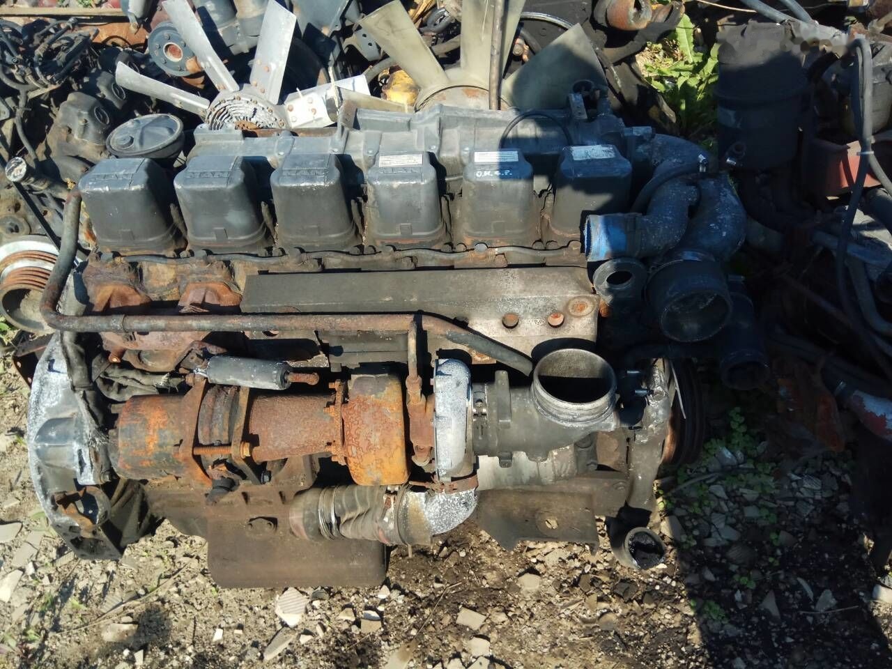 MAN D2876LOH MAN - Motor for Buss: bilde 1 MAN D2876LOH MAN - Motor for Buss: bilde 1