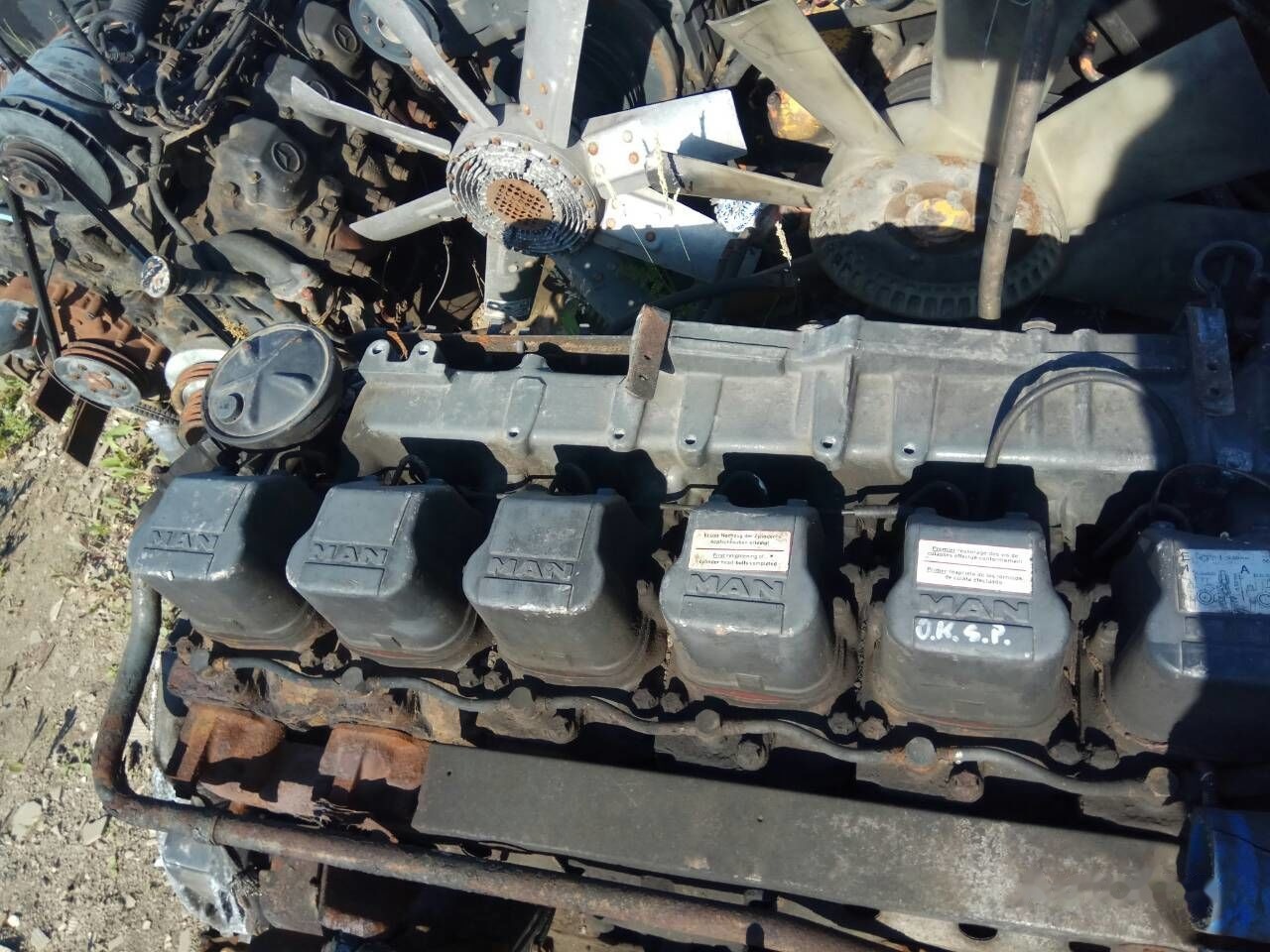 MAN D2876LOH MAN - Motor for Buss: bilde 2 MAN D2876LOH MAN - Motor for Buss: bilde 2