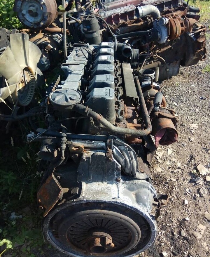 MAN D2876LOH MAN - Motor for Buss: bilde 4 MAN D2876LOH MAN - Motor for Buss: bilde 4