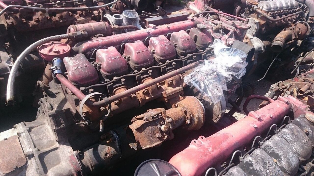 MAN - Motor for Buss: bilde 2 MAN - Motor for Buss: bilde 2