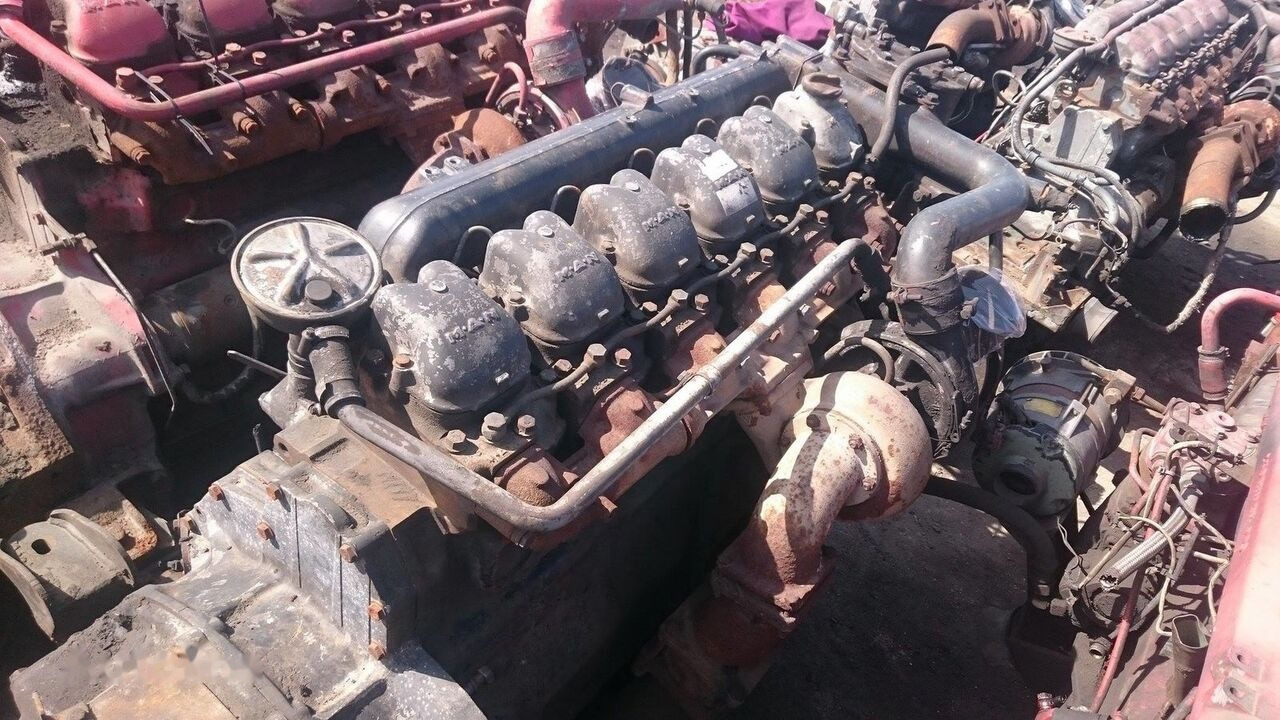 MAN - Motor for Buss: bilde 3 MAN - Motor for Buss: bilde 3