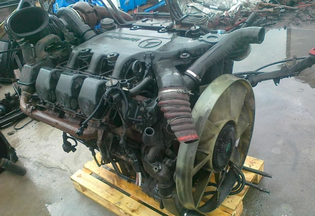 Mercedes-Benz OM 501 LA Mercedes-Benz ACTROS - Motor for Lastebil: bilde 2 Mercedes-Benz OM 501 LA Mercedes-Benz ACTROS - Motor for Lastebil: bilde 2