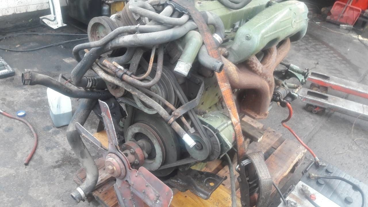 Mercedes-Benz OM366 Mercedes-Benz - Motor for Lastebil: bilde 3 Mercedes-Benz OM366 Mercedes-Benz - Motor for Lastebil: bilde 3