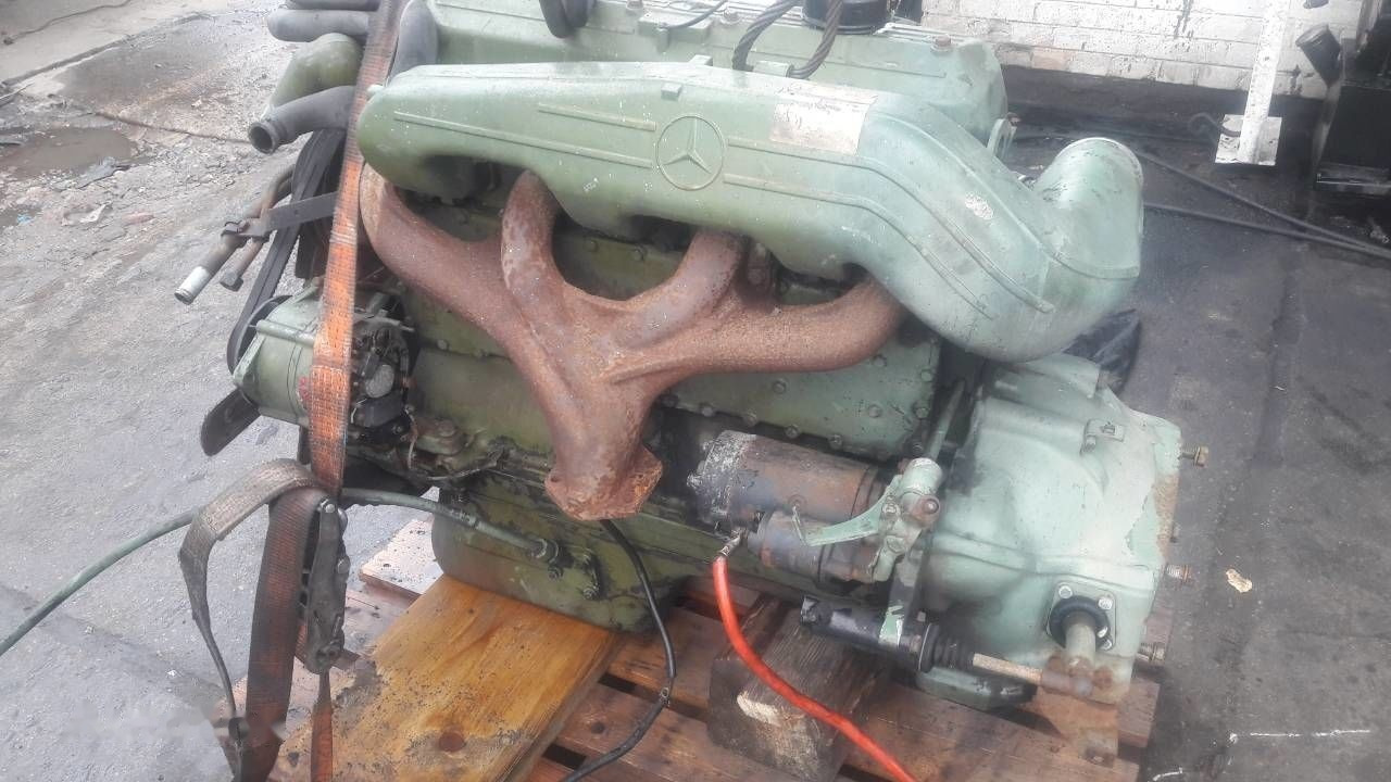 Mercedes-Benz OM366 Mercedes-Benz - Motor for Lastebil: bilde 2 Mercedes-Benz OM366 Mercedes-Benz - Motor for Lastebil: bilde 2