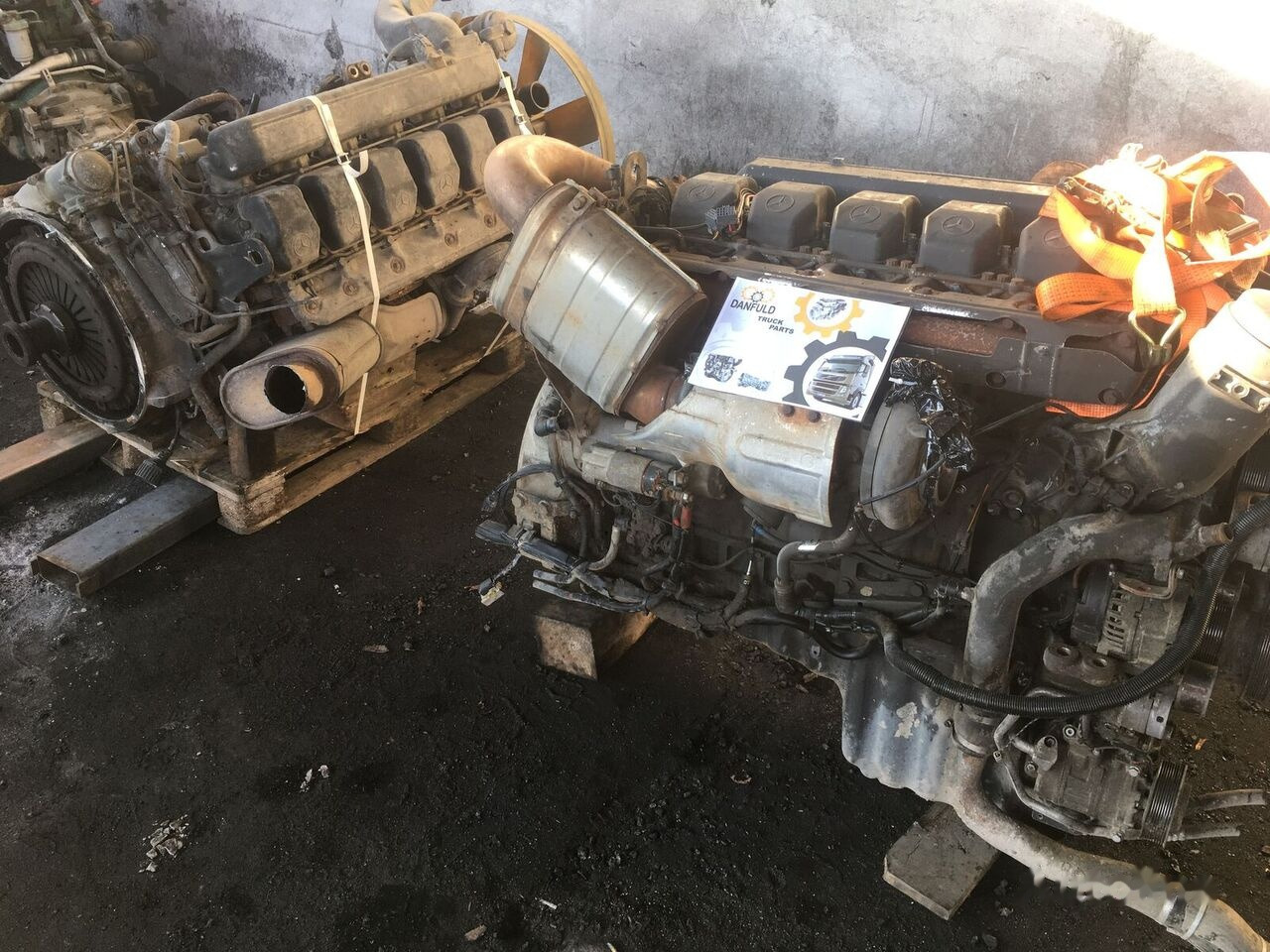 Mercedes-Benz OM457LA.IV/3-04 Mercedes-Benz Axor - Motor for Lastebil: bilde 2 Mercedes-Benz OM457LA.IV/3-04 Mercedes-Benz Axor - Motor for Lastebil: bilde 2