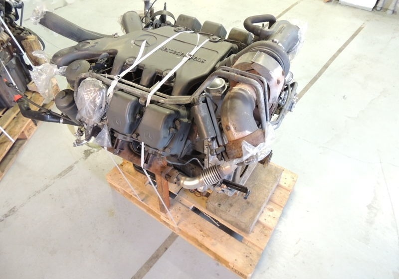 Mercedes-Benz OM501LA 400 E2   Mercedes-Benz ACTROS MP2 - Motor for Lastebil: bilde 2 Mercedes-Benz OM501LA 400 E2   Mercedes-Benz ACTROS MP2 - Motor for Lastebil: bilde 2