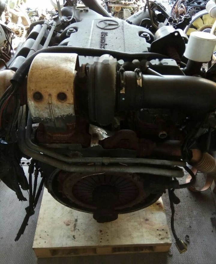 Mercedes-Benz OM501LA 435 E3   Mercedes-Benz ACTROS MP2 - Motor for Lastebil: bilde 5 Mercedes-Benz OM501LA 435 E3   Mercedes-Benz ACTROS MP2 - Motor for Lastebil: bilde 5