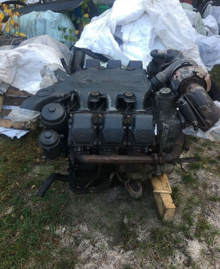 Mercedes-Benz OM501LA   Mercedes-Benz Actrosa OM 501LA truck - Motor for Lastebil: bilde 2 Mercedes-Benz OM501LA   Mercedes-Benz Actrosa OM 501LA truck - Motor for Lastebil: bilde 2