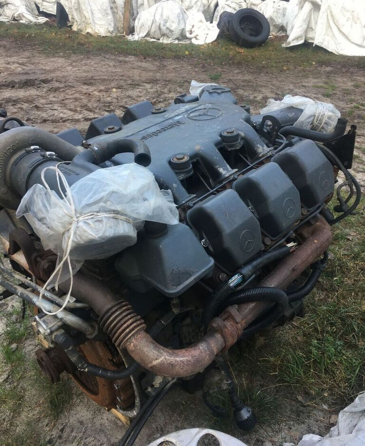 Mercedes-Benz OM501LA   Mercedes-Benz Actrosa OM 501LA truck - Motor for Lastebil: bilde 5 Mercedes-Benz OM501LA   Mercedes-Benz Actrosa OM 501LA truck - Motor for Lastebil: bilde 5