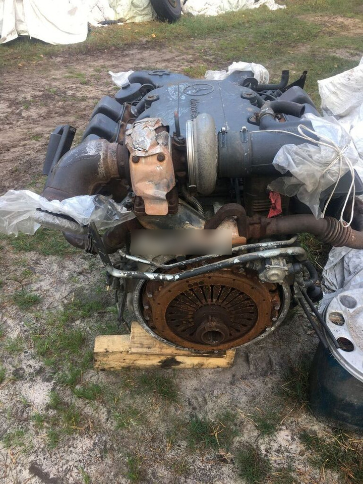 Mercedes-Benz OM501LA   Mercedes-Benz Actrosa OM 501LA truck - Motor for Lastebil: bilde 4 Mercedes-Benz OM501LA   Mercedes-Benz Actrosa OM 501LA truck - Motor for Lastebil: bilde 4