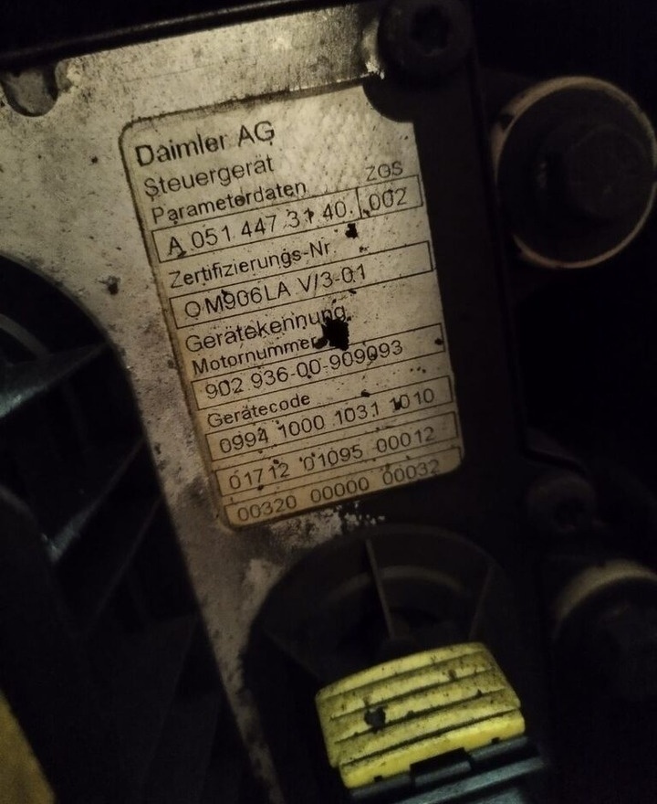 Mercedes-Benz OM906LA 902936-00-909093 - Motor for Lastebil: bilde 2 Mercedes-Benz OM906LA 902936-00-909093 - Motor for Lastebil: bilde 2