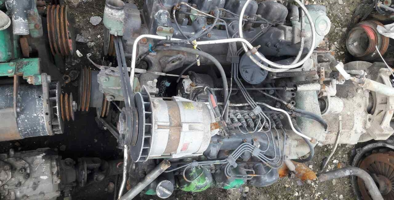 OM422A   Mercedes-Benz - Motor for Lastebil: bilde 1 OM422A   Mercedes-Benz - Motor for Lastebil: bilde 1