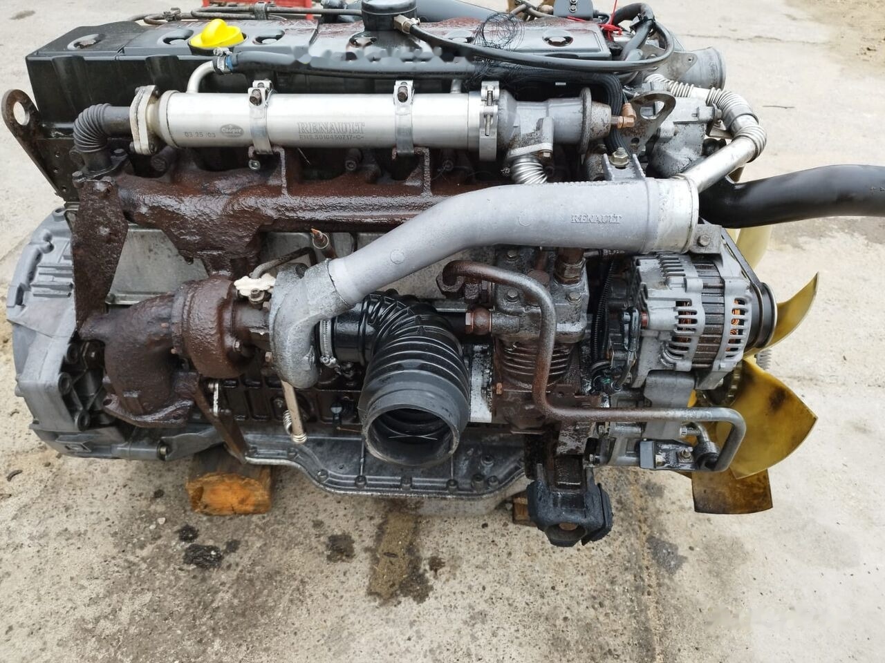 Renault DCI6 Renault PREMIUM truck - Motor for Lastebil: bilde 2 Renault DCI6 Renault PREMIUM truck - Motor for Lastebil: bilde 2