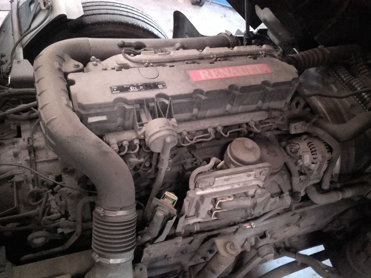 Renault DXI 7 320 E3 Renault Premium - Motor for Lastebil: bilde 1 Renault DXI 7 320 E3 Renault Premium - Motor for Lastebil: bilde 1