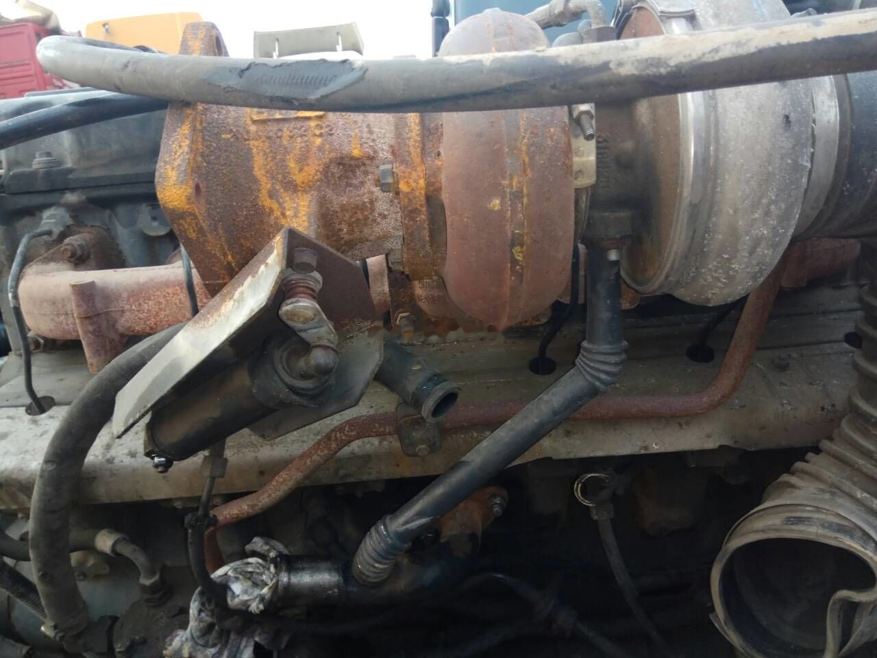 Renault E-TECH 440 Renault MAGNUM - Motor for Lastebil: bilde 4 Renault E-TECH 440 Renault MAGNUM - Motor for Lastebil: bilde 4