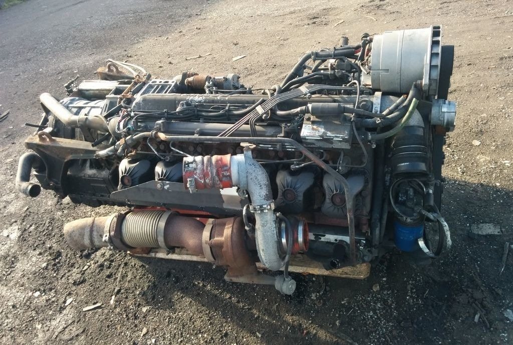 Scania DC 9.06 Scania 94, P-Series - Motor for Buss: bilde 2 Scania DC 9.06 Scania 94, P-Series - Motor for Buss: bilde 2