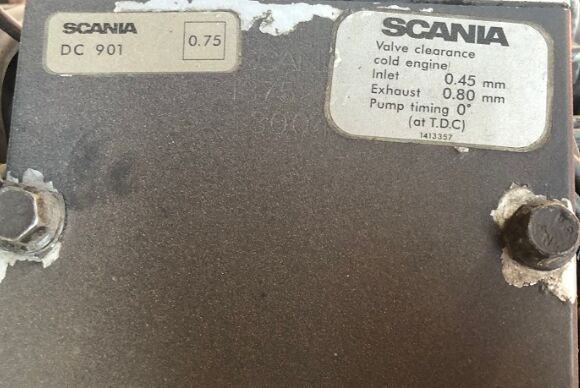 Scania DC 901 Scania D230, G230, F94, K94, L94, N94, T94, OmniCity, P, R - Motor for Lastebil: bilde 4 Scania DC 901 Scania D230, G230, F94, K94, L94, N94, T94, OmniCity, P, R - Motor for Lastebil: bilde 4