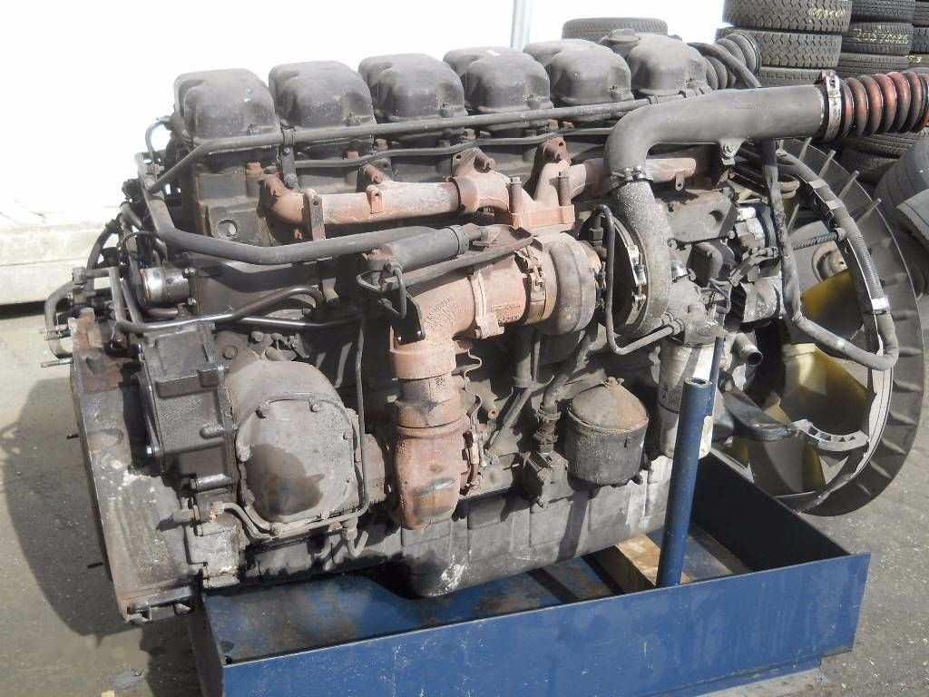 Scania DT1202 Scania 124 HPI 470 E3 - Motor for Lastebil: bilde 2 Scania DT1202 Scania 124 HPI 470 E3 - Motor for Lastebil: bilde 2