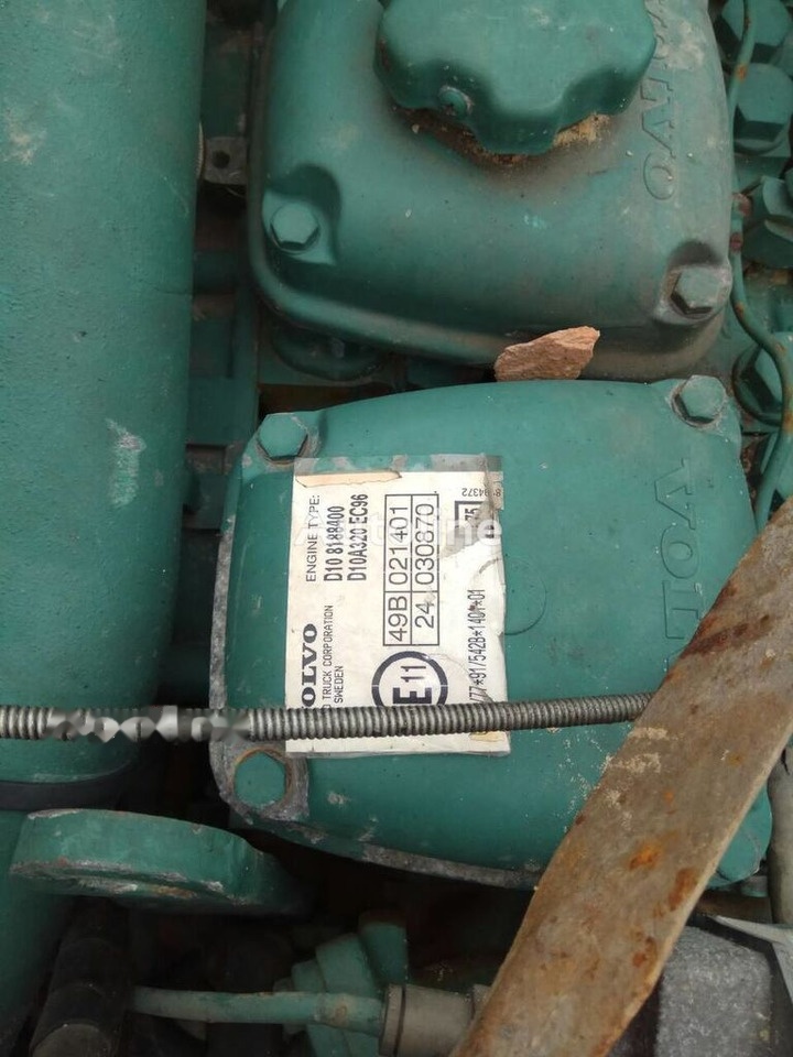 Volvo D10A 320 Volvo FL FM - Motor for Lastebil: bilde 4 Volvo D10A 320 Volvo FL FM - Motor for Lastebil: bilde 4