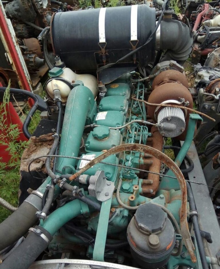 Volvo D10A 320 Volvo FL FM - Motor for Lastebil: bilde 3 Volvo D10A 320 Volvo FL FM - Motor for Lastebil: bilde 3