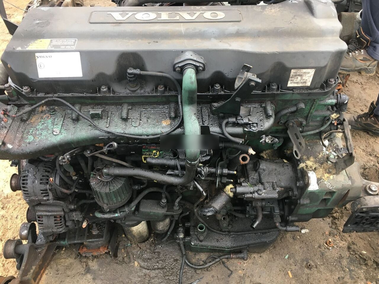 Volvo D9B 310 ECO68 Volvo PENTA, FM - Motor for Buss: bilde 3 Volvo D9B 310 ECO68 Volvo PENTA, FM - Motor for Buss: bilde 3