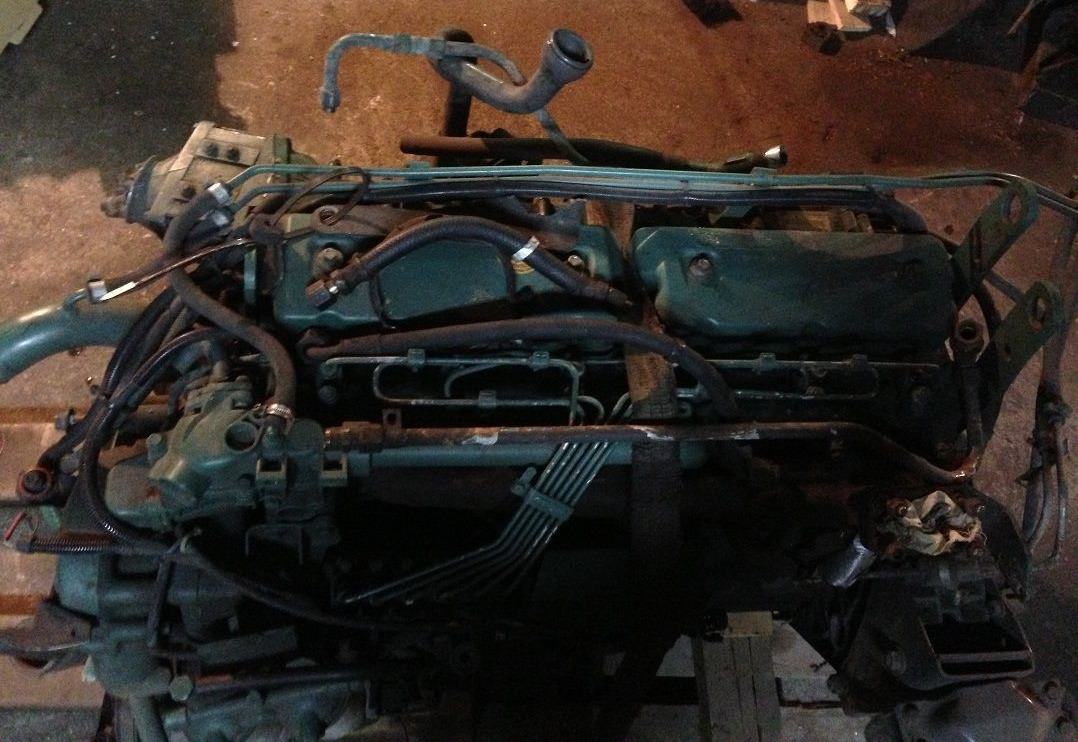 Volvo FL 612 D6A 210 E2 Volvo FL - Motor for Lastebil: bilde 4 Volvo FL 612 D6A 210 E2 Volvo FL - Motor for Lastebil: bilde 4