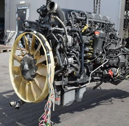 DAF MX13375 DAF MX13 MX375U1 truck - Motor for Lastebil: bilde 2 DAF MX13375 DAF MX13 MX375U1 truck - Motor for Lastebil: bilde 2