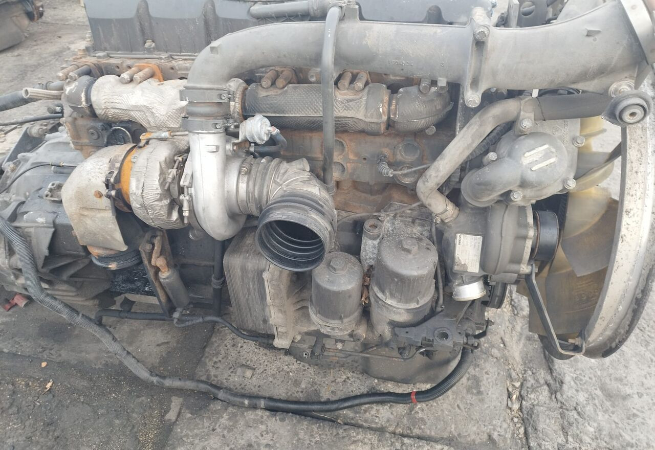 DAF Paccar 460 MX340S2 E5   DAF XF105 - Motor for Lastebil: bilde 5 DAF Paccar 460 MX340S2 E5   DAF XF105 - Motor for Lastebil: bilde 5