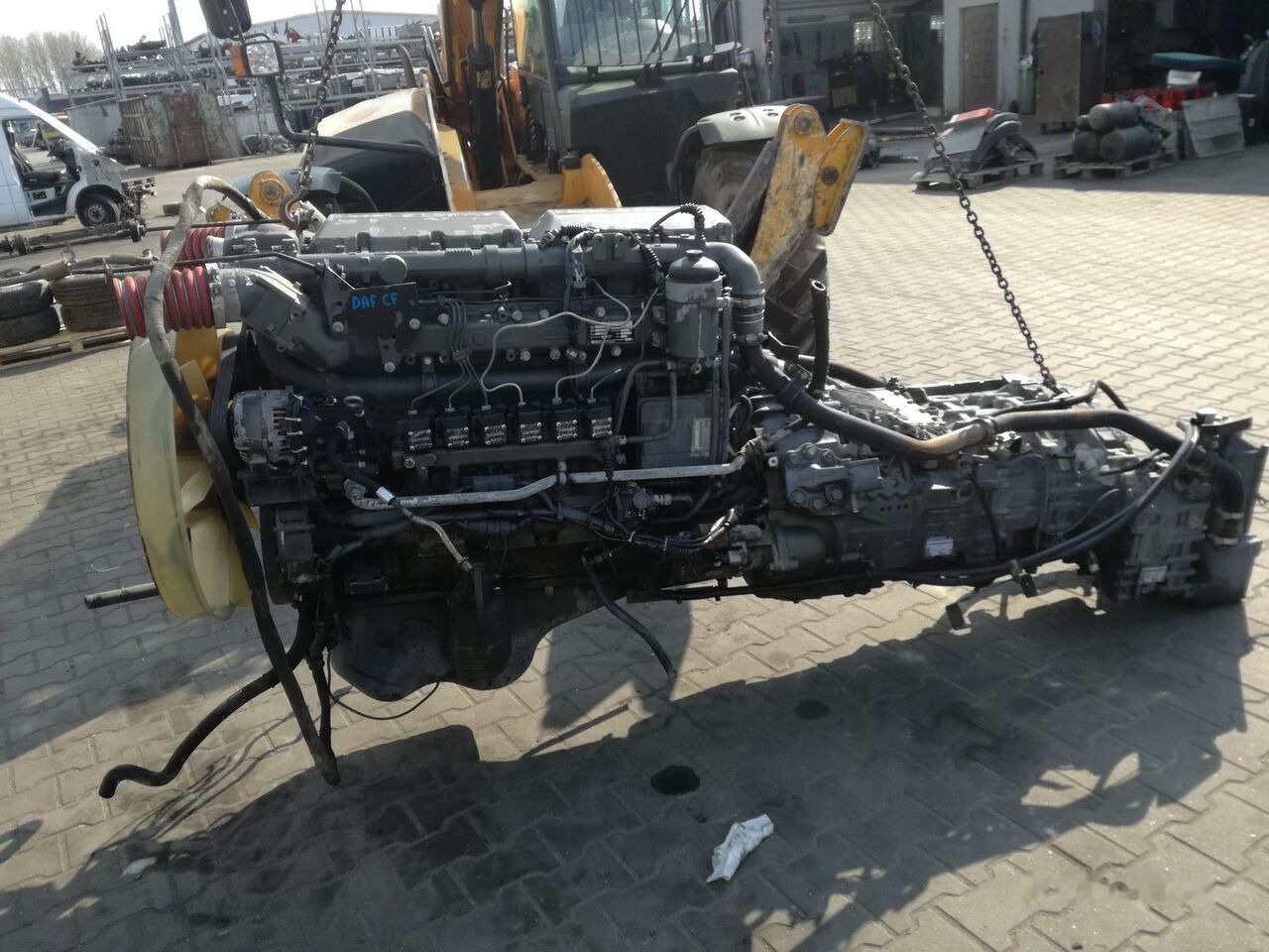 DAF XF CF 95 430 E3 - Motor for Lastebil: bilde 1 DAF XF CF 95 430 E3 - Motor for Lastebil: bilde 1