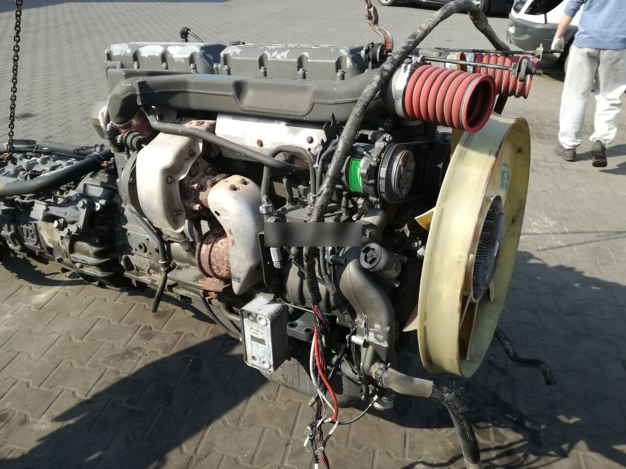 DAF XF CF 95 430 E3 - Motor for Lastebil: bilde 2 DAF XF CF 95 430 E3 - Motor for Lastebil: bilde 2