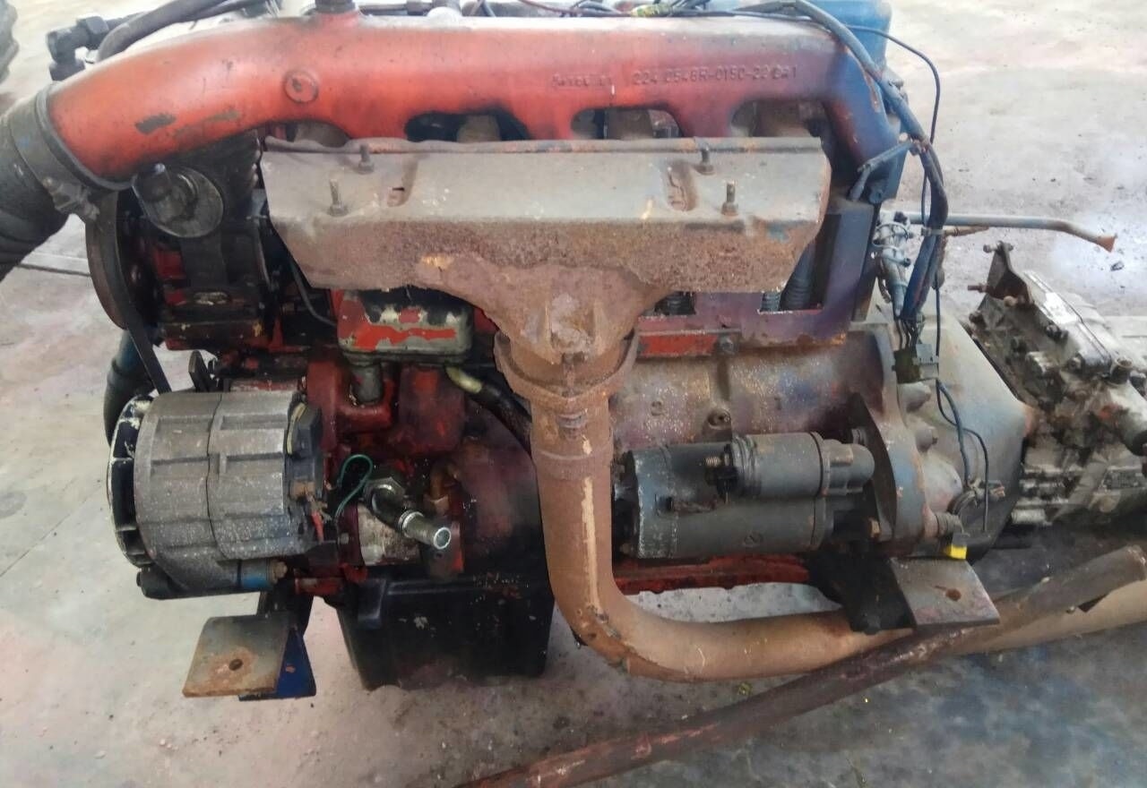 Deutz F4L913 - Motor for Lastebil: bilde 1 Deutz F4L913 - Motor for Lastebil: bilde 1