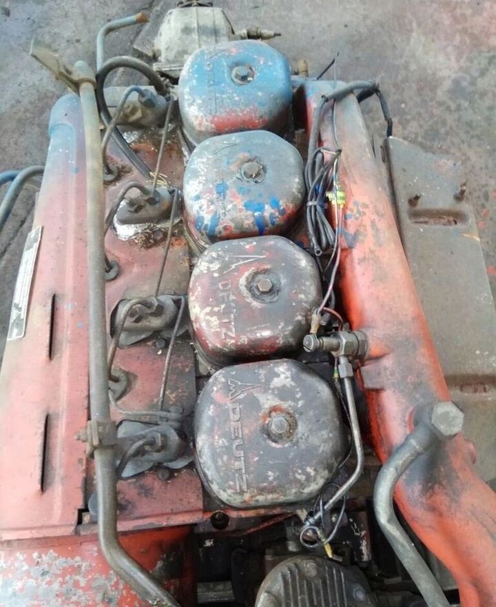 Deutz F4L913 - Motor for Lastebil: bilde 3 Deutz F4L913 - Motor for Lastebil: bilde 3