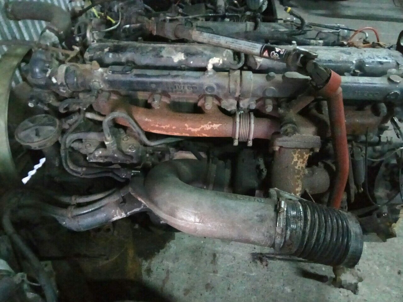 IVECO 8210.42L IVECO Magirus truck - Motor for Lastebil: bilde 1 IVECO 8210.42L IVECO Magirus truck - Motor for Lastebil: bilde 1