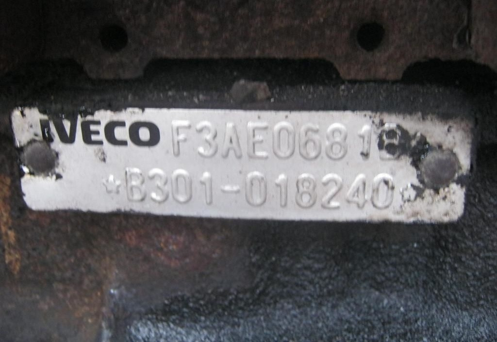 IVECO EuroTech Cursor 10 400 E3 - Motor for Lastebil: bilde 3 IVECO EuroTech Cursor 10 400 E3 - Motor for Lastebil: bilde 3