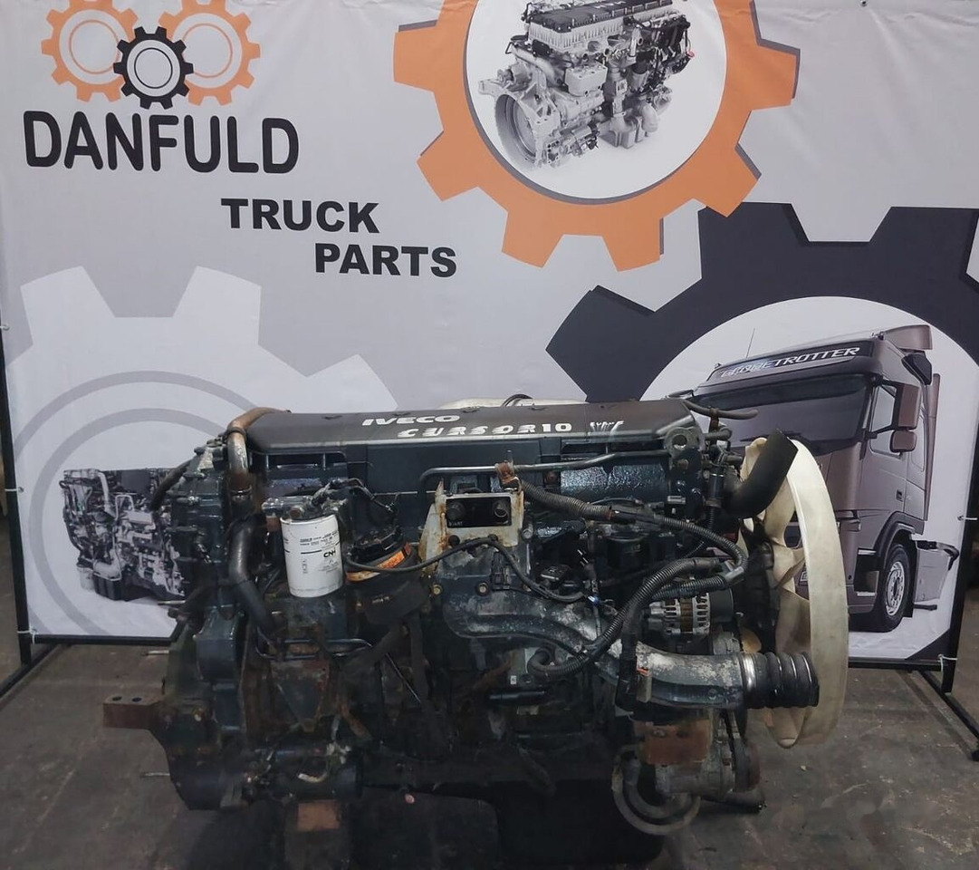 IVECO F3AE3681 IVECO Stralis Cursor 10 - Motor for Lastebil: bilde 1 IVECO F3AE3681 IVECO Stralis Cursor 10 - Motor for Lastebil: bilde 1