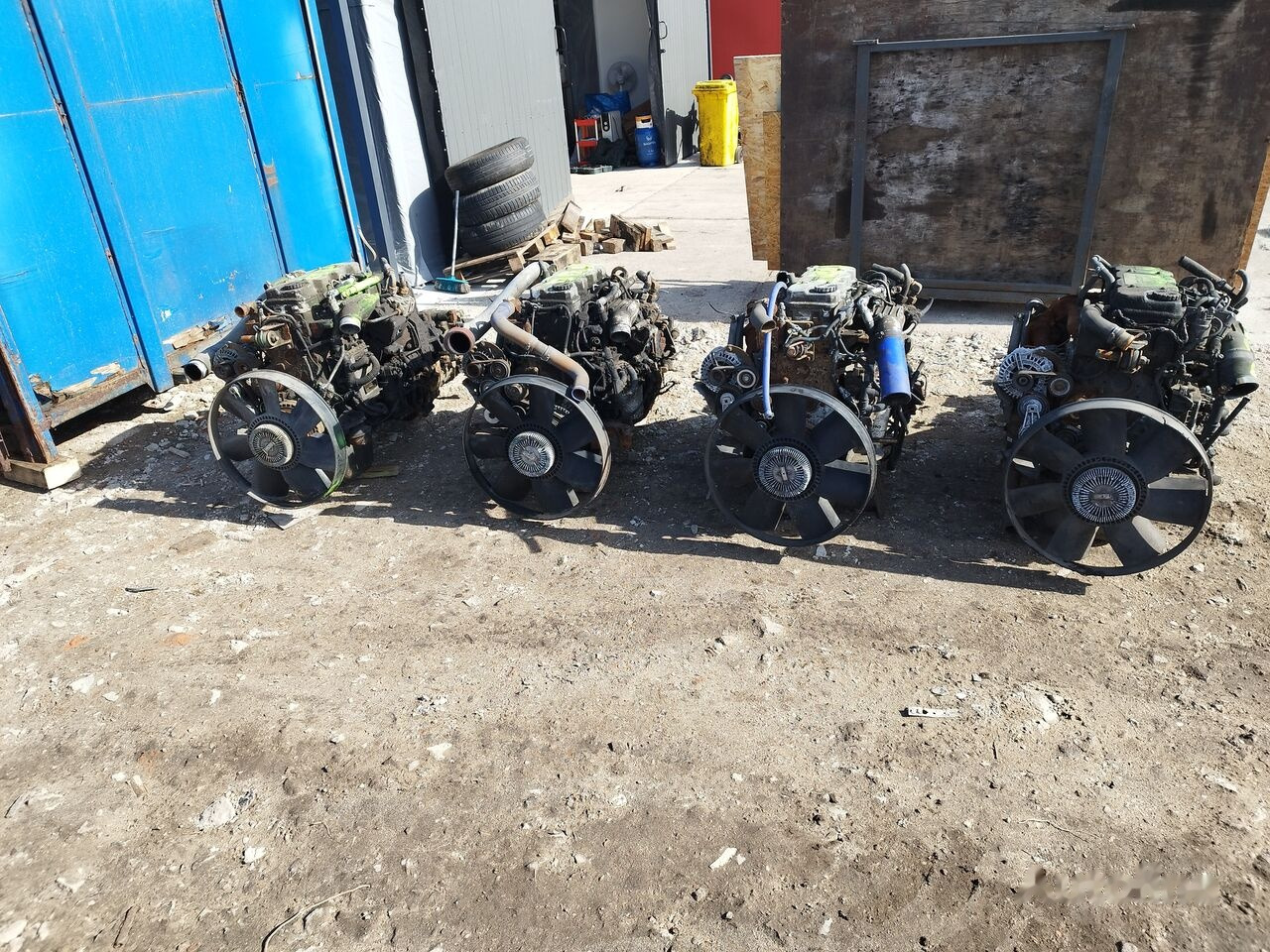 IVECO F4AE0481A TECTOR IVECO EUROCARGO 3.9 TECTOR - Motor for Lastebil: bilde 1 IVECO F4AE0481A TECTOR IVECO EUROCARGO 3.9 TECTOR - Motor for Lastebil: bilde 1