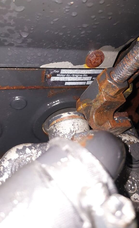 MAN D0824 LFL01 MAN L2000 - Motor for Lastebil: bilde 5 MAN D0824 LFL01 MAN L2000 - Motor for Lastebil: bilde 5