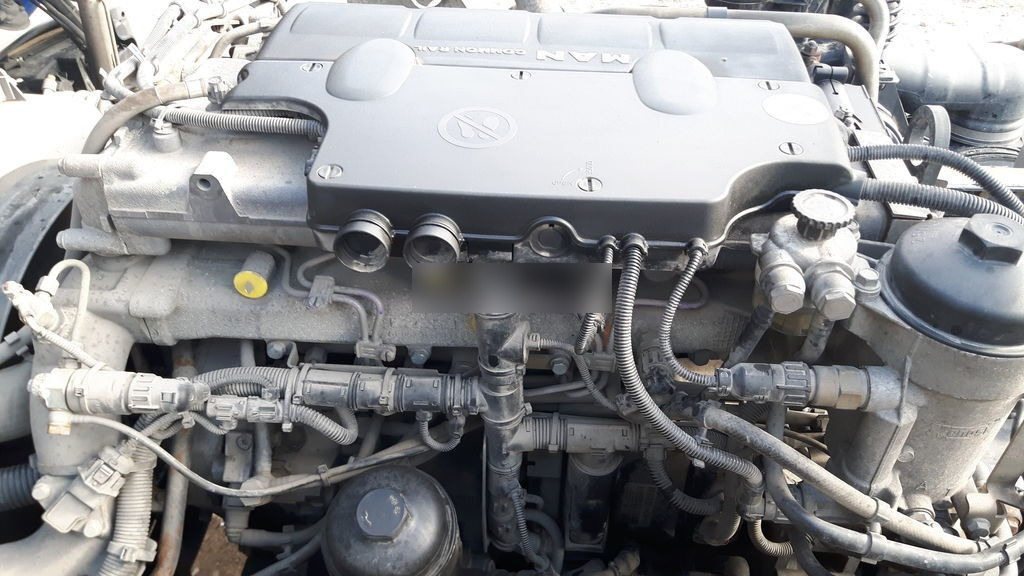 MAN D0834 LFL57 MAN TGL - Motor for Lastebil: bilde 2 MAN D0834 LFL57 MAN TGL - Motor for Lastebil: bilde 2