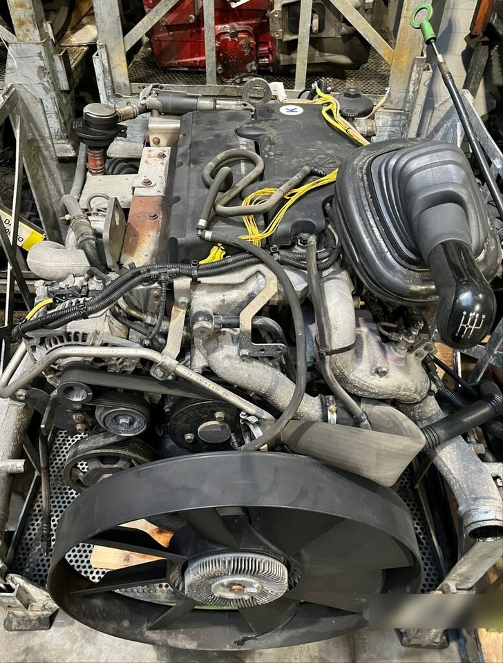 MAN D0834 LFL61 MAN TGL - Motor for Lastebil: bilde 1 MAN D0834 LFL61 MAN TGL - Motor for Lastebil: bilde 1