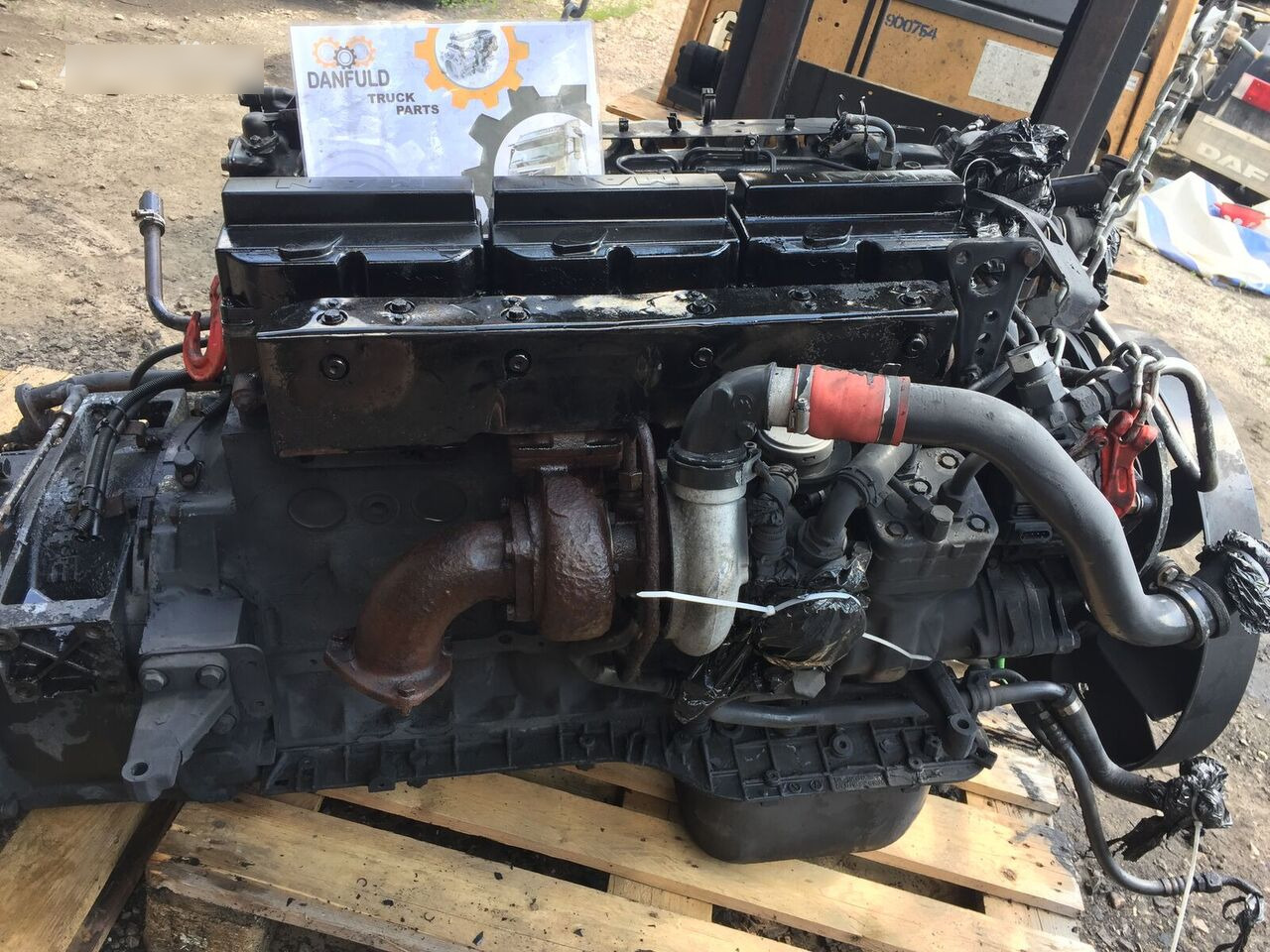 MAN D0836 LFL02 MAN L 2000, M 2000 L, M 2000 M - Motor for Lastebil: bilde 3 MAN D0836 LFL02 MAN L 2000, M 2000 L, M 2000 M - Motor for Lastebil: bilde 3
