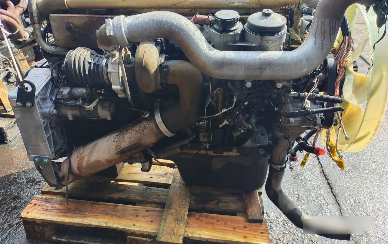 MAN D2066 LF02 MAN TGA, TGS, TGX - Motor for Lastebil: bilde 3 MAN D2066 LF02 MAN TGA, TGS, TGX - Motor for Lastebil: bilde 3