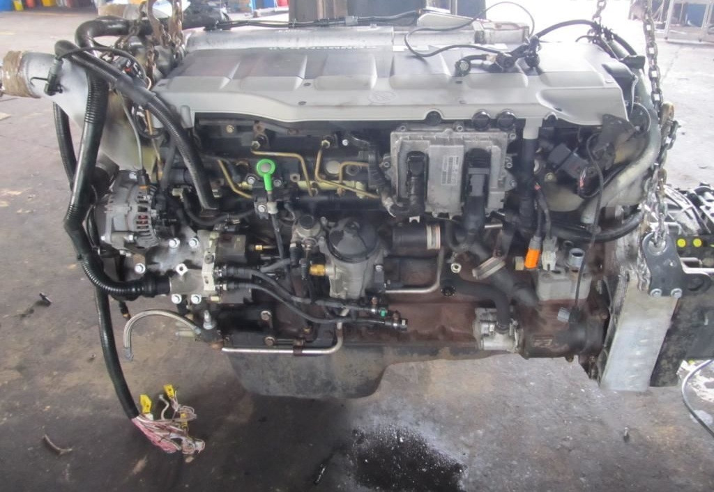 MAN D2066 LF03 MAN TGA, TGS, TGX - Motor for Lastebil: bilde 2 MAN D2066 LF03 MAN TGA, TGS, TGX - Motor for Lastebil: bilde 2