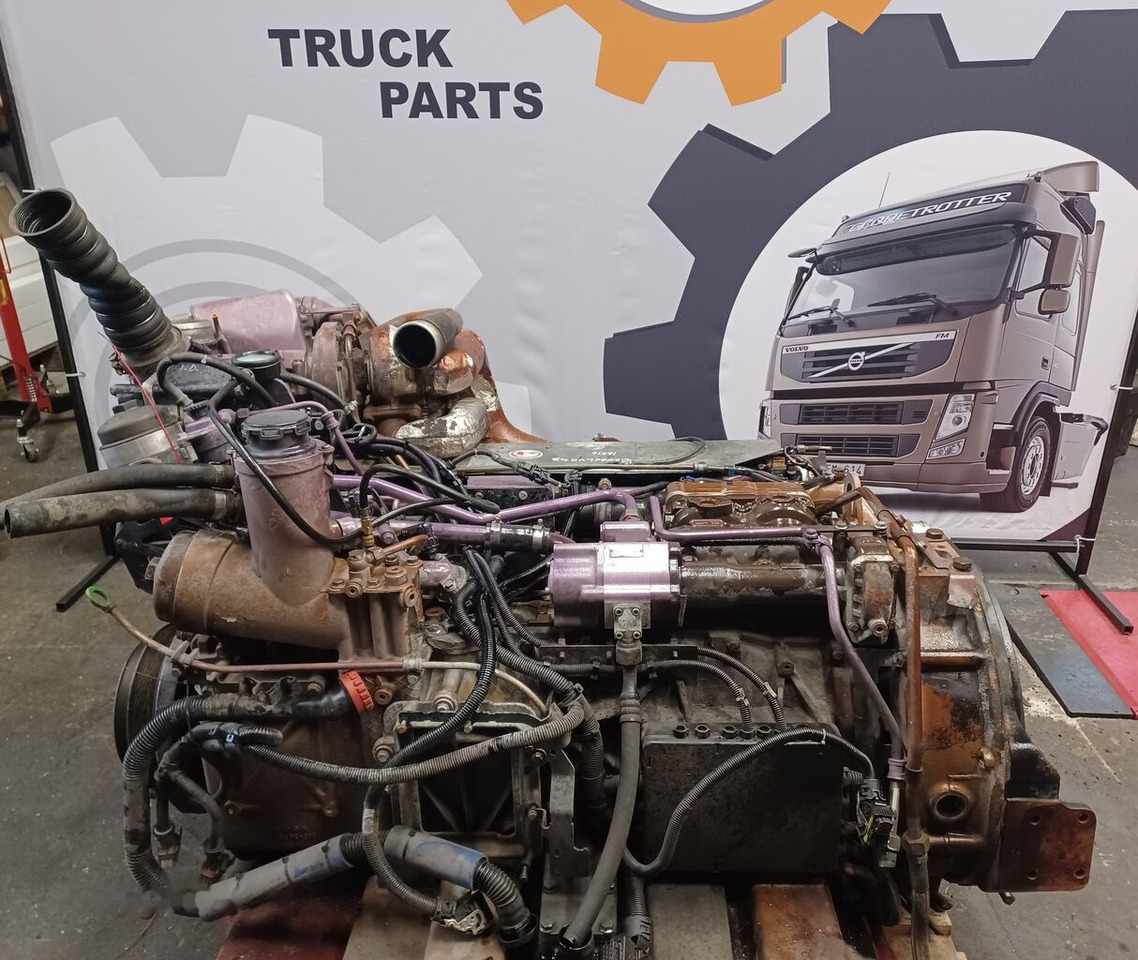 MAN D2066 LUH43 MAN BUS: Neoplan, Lions City, Lionґs Regio, Lions Coach - Motor for Buss: bilde 5 MAN D2066 LUH43 MAN BUS: Neoplan, Lions City, Lionґs Regio, Lions Coach - Motor for Buss: bilde 5