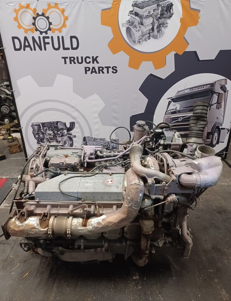 MAN D2066 LUH43 MAN BUS: Neoplan, Lions City, Lionґs Regio, Lions Coach - Motor for Buss: bilde 3 MAN D2066 LUH43 MAN BUS: Neoplan, Lions City, Lionґs Regio, Lions Coach - Motor for Buss: bilde 3