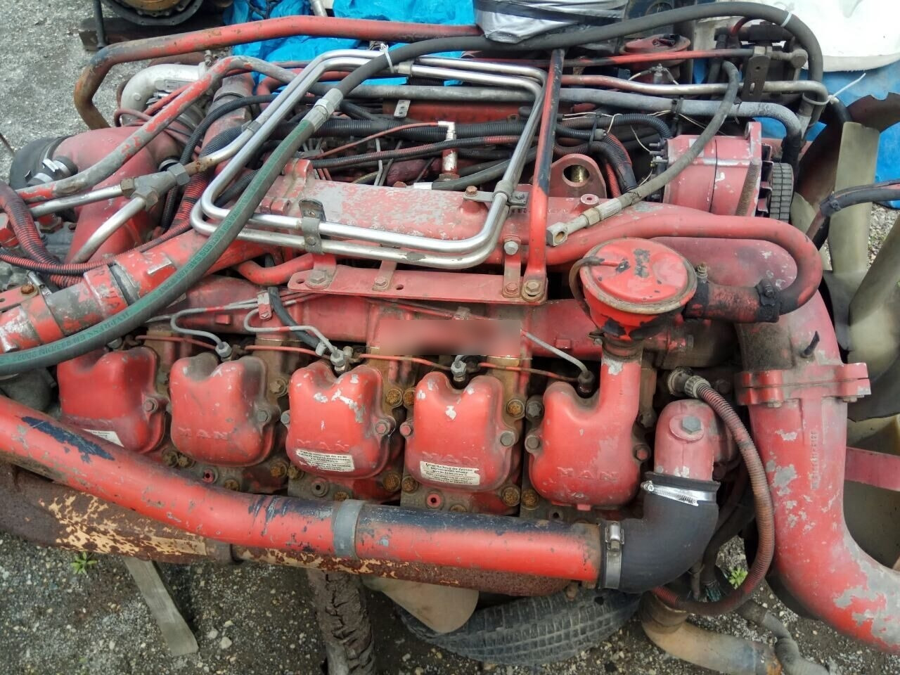 MAN D2840 LF01 MAN F90 - Motor for Lastebil: bilde 1 MAN D2840 LF01 MAN F90 - Motor for Lastebil: bilde 1