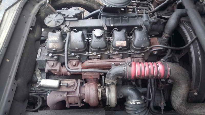 MAN D2865L F06 MAN F90, F2000 - Motor for Lastebil: bilde 2 MAN D2865L F06 MAN F90, F2000 - Motor for Lastebil: bilde 2
