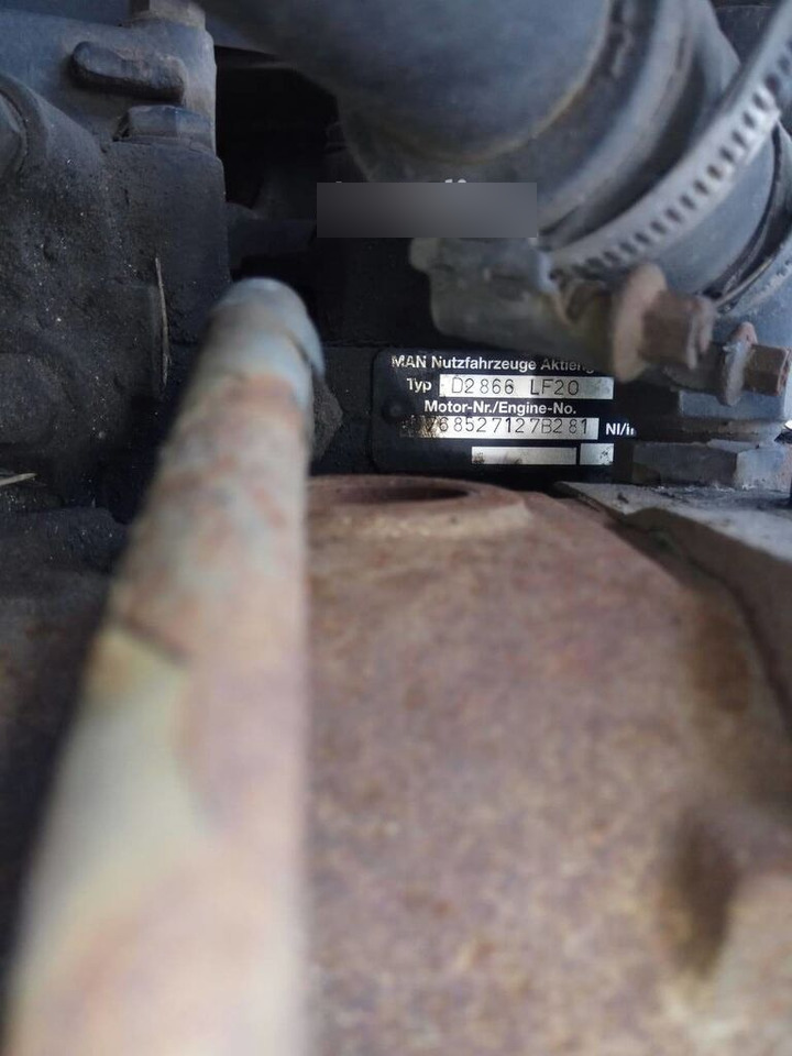 MAN D2866 LF20 MAN F2000 - Motor for Lastebil: bilde 2 MAN D2866 LF20 MAN F2000 - Motor for Lastebil: bilde 2